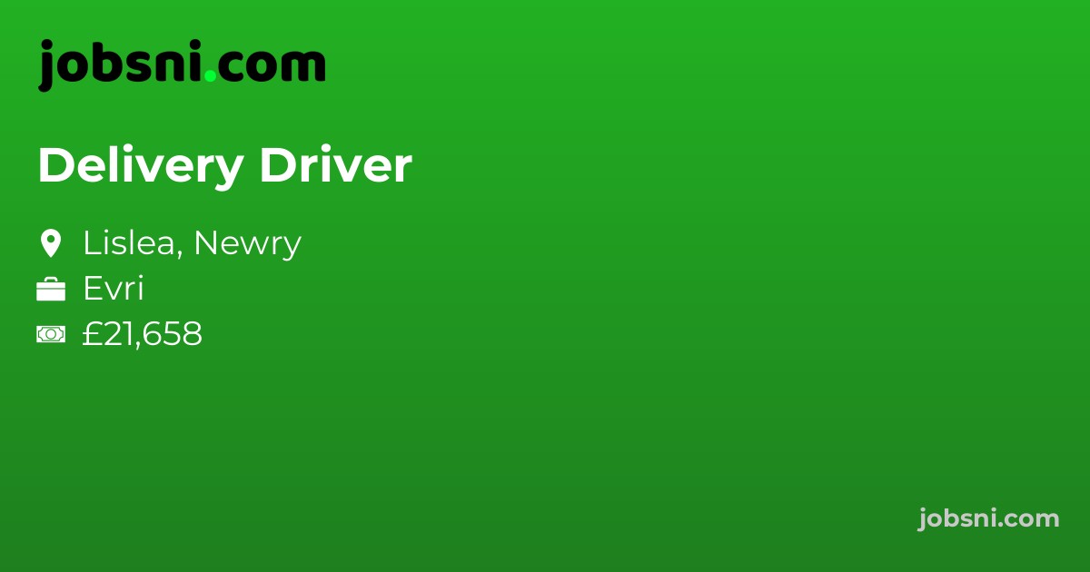 Delivery Driver