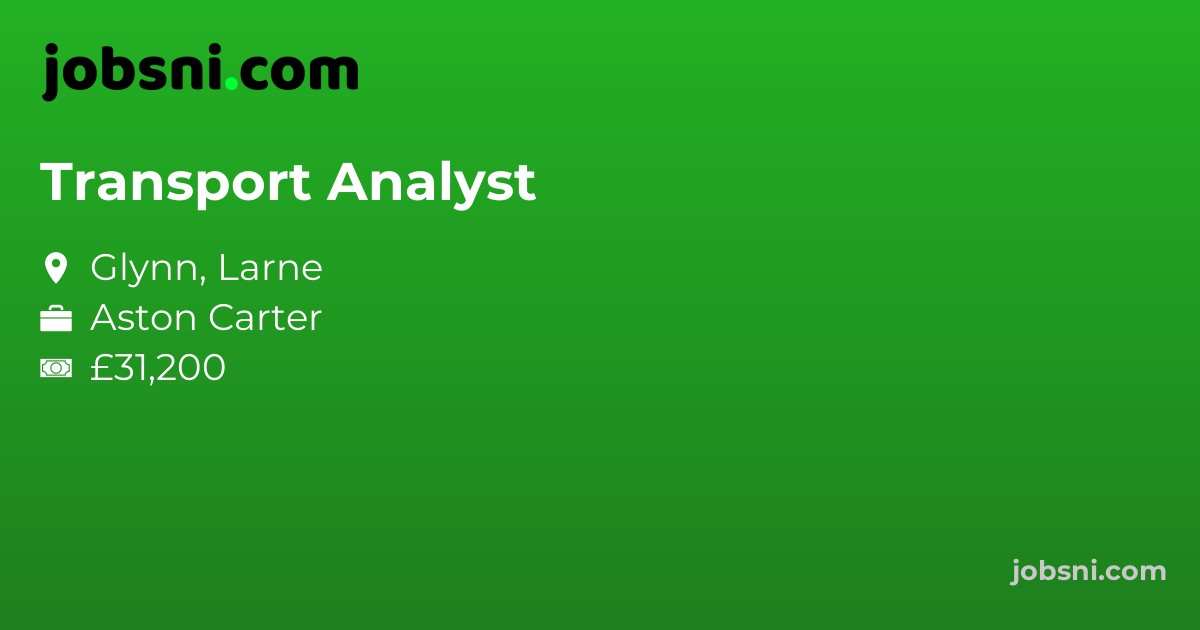 Transport Analyst