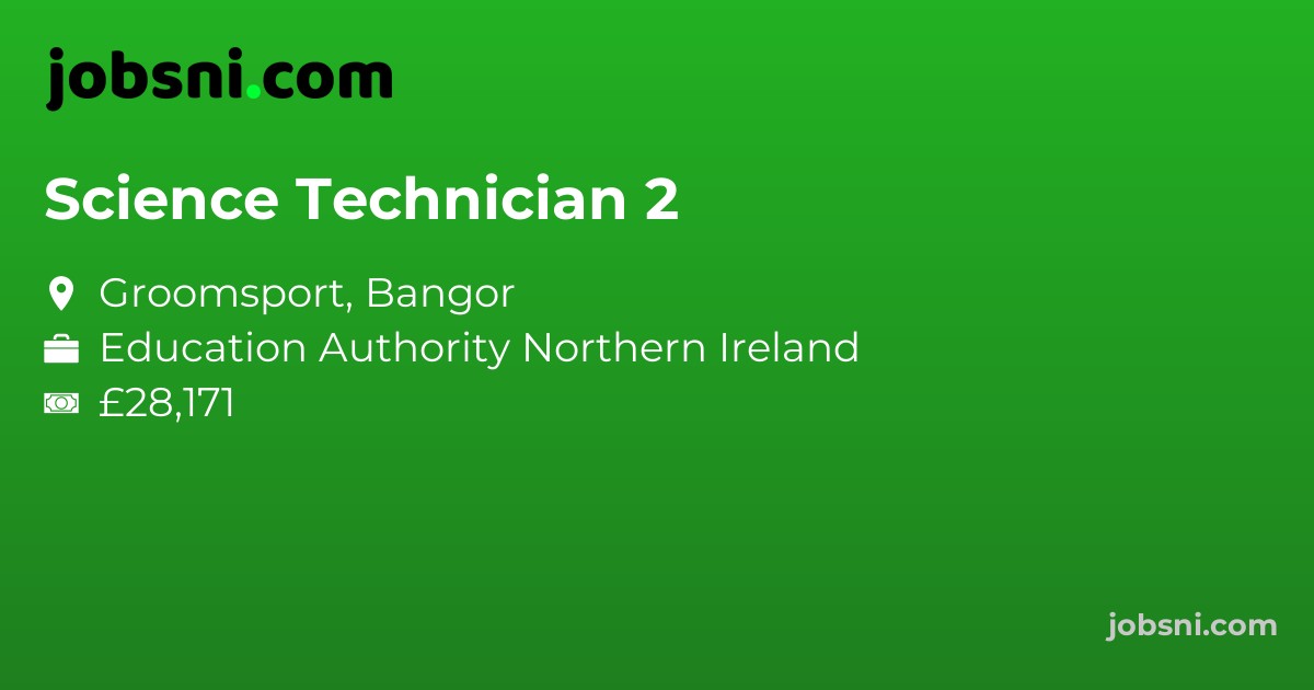 Science Technician 2