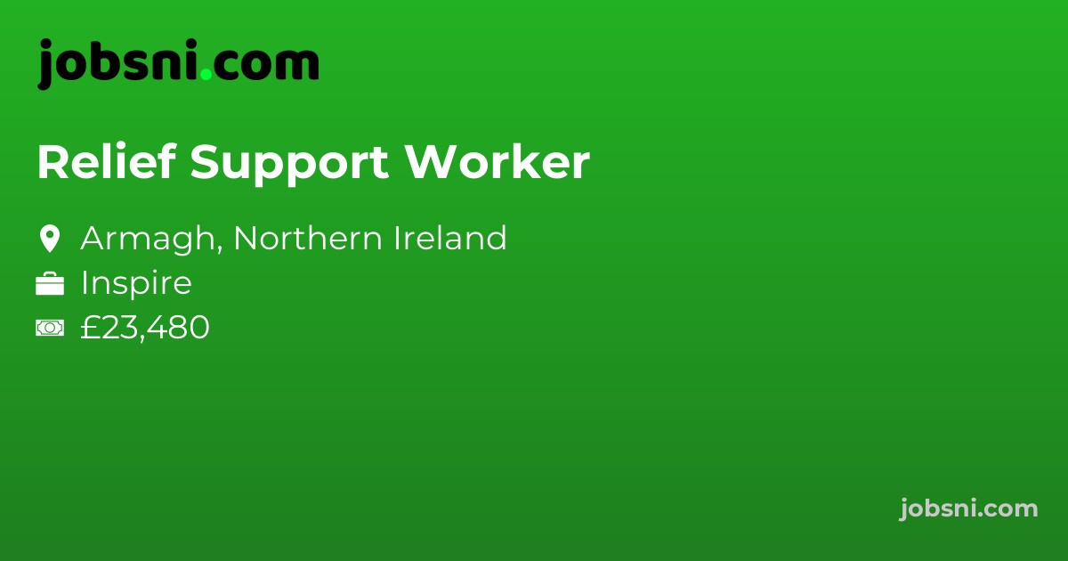 Relief Support Worker