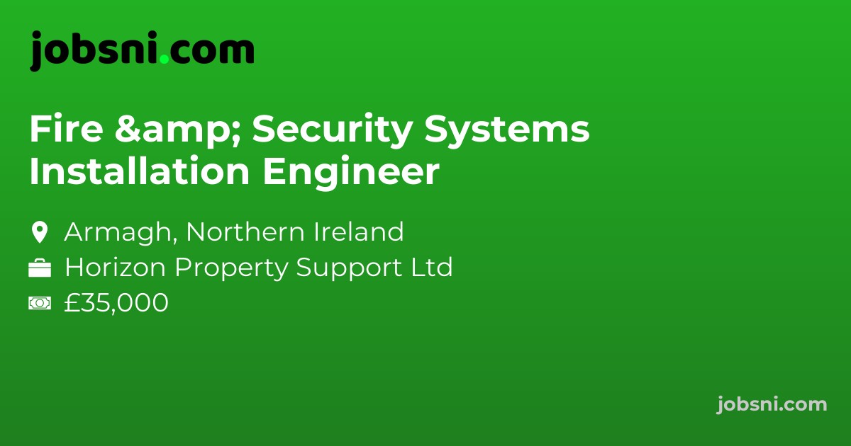 Fire & Security Systems Installation Engineer