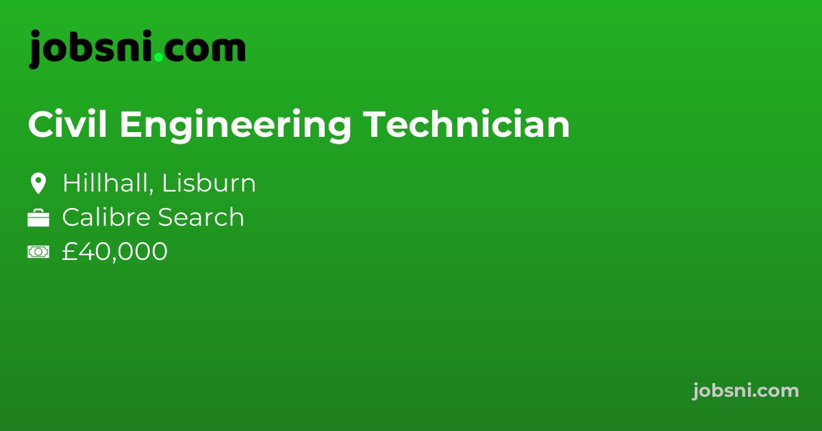 Civil Engineering Technician