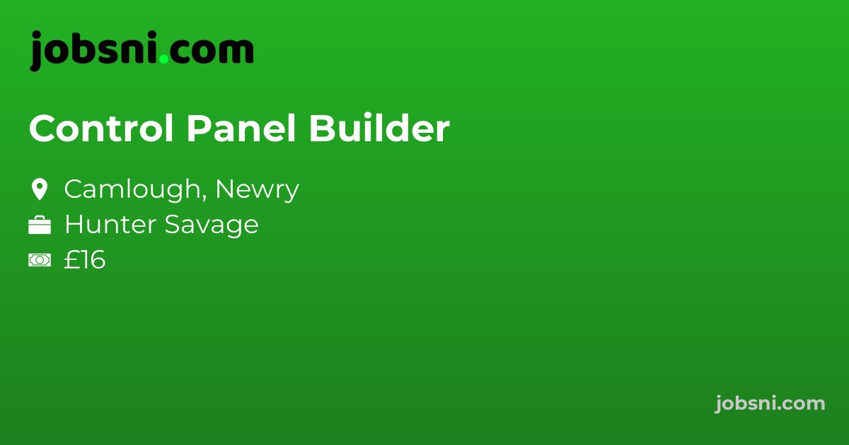 Control Panel Builder