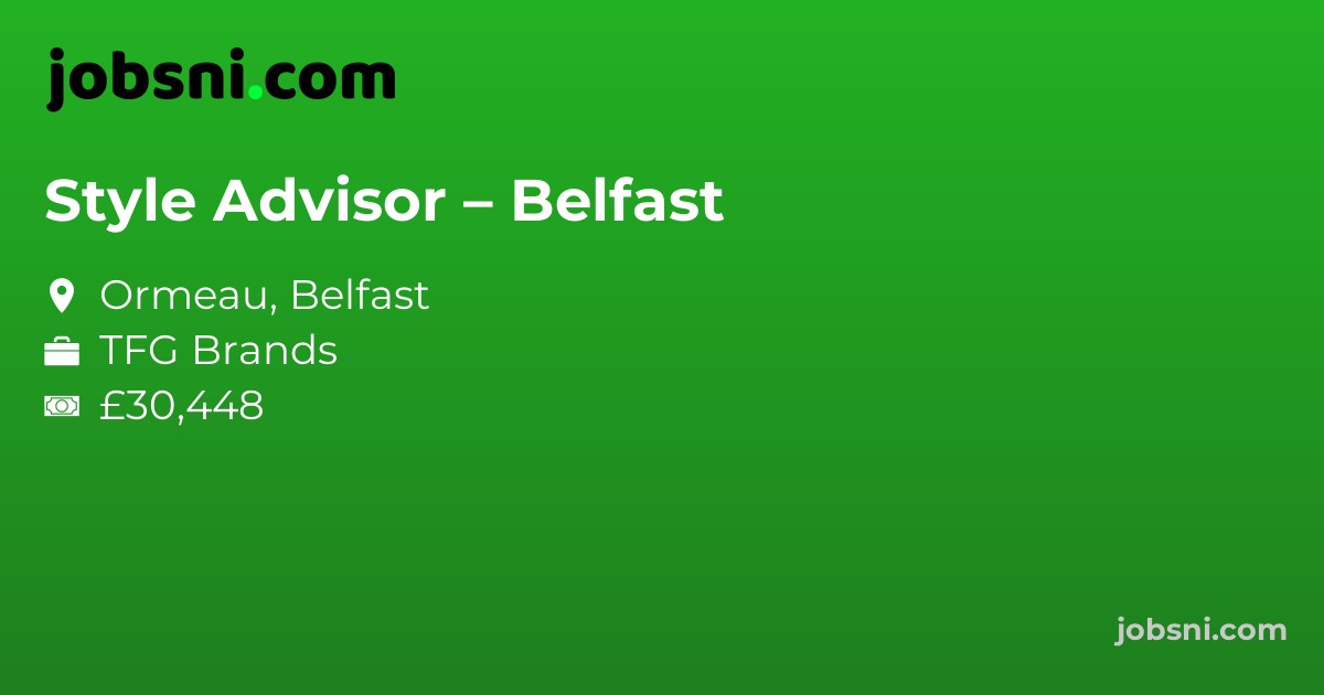 Style Advisor – Belfast