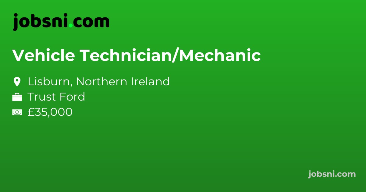 Vehicle Technician/Mechanic