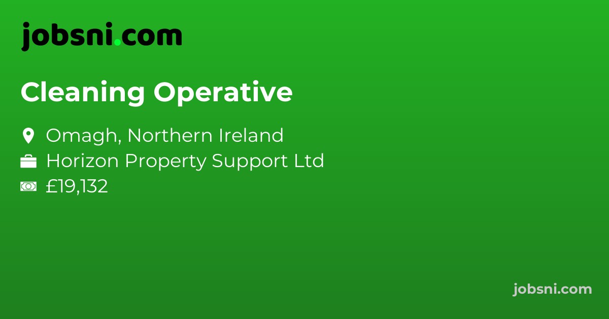 Cleaning Operative