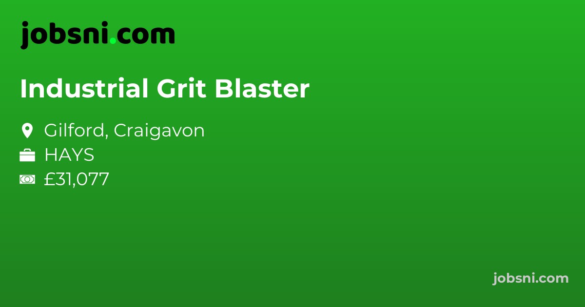 Industrial Grit Blaster