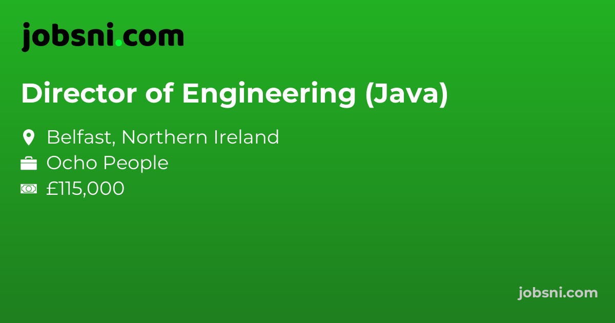 Director of Engineering (Java)