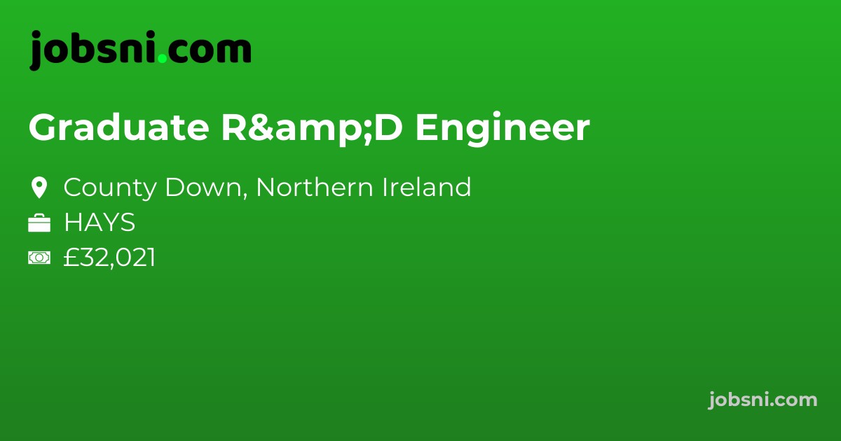 Graduate R&D Engineer