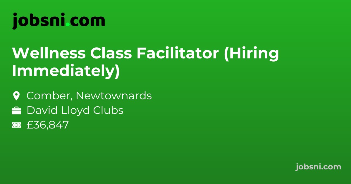 Wellness Class Facilitator (Hiring Immediately)