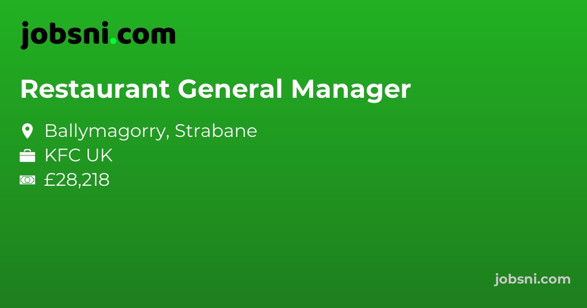 Restaurant General Manager