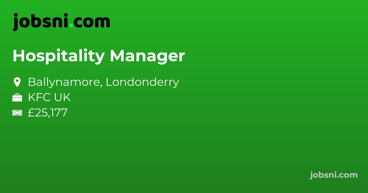 Hospitality Manager