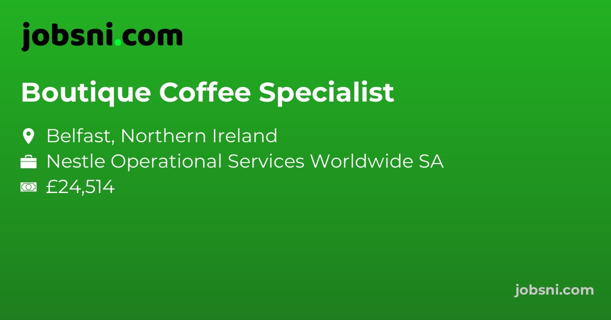Boutique Coffee Specialist