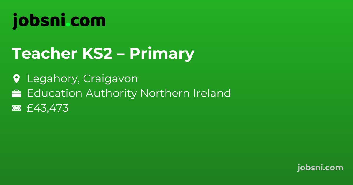 Teacher KS2 – Primary