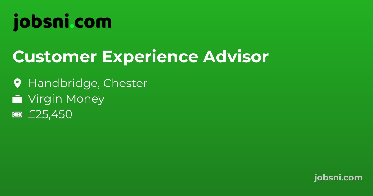 Customer Experience Advisor