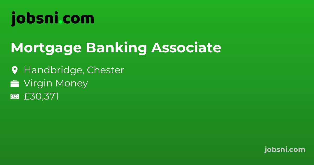 Mortgage Banking Associate