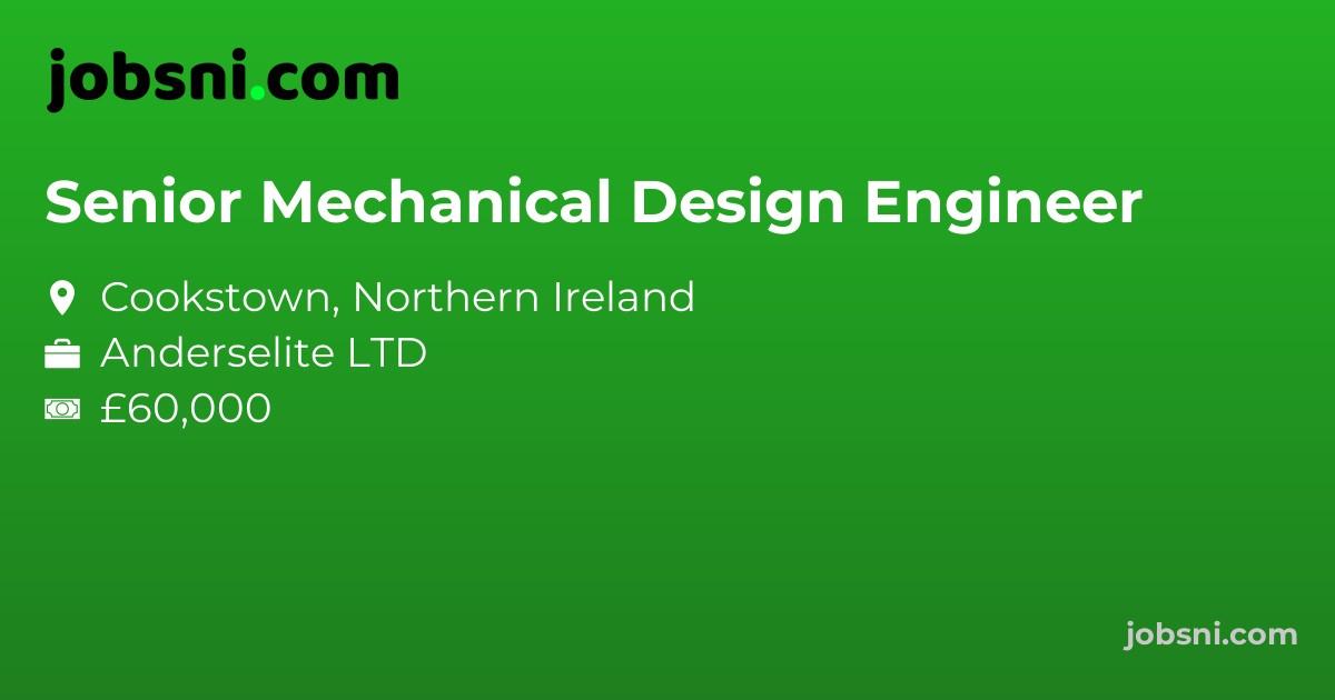 Senior Mechanical Design Engineer