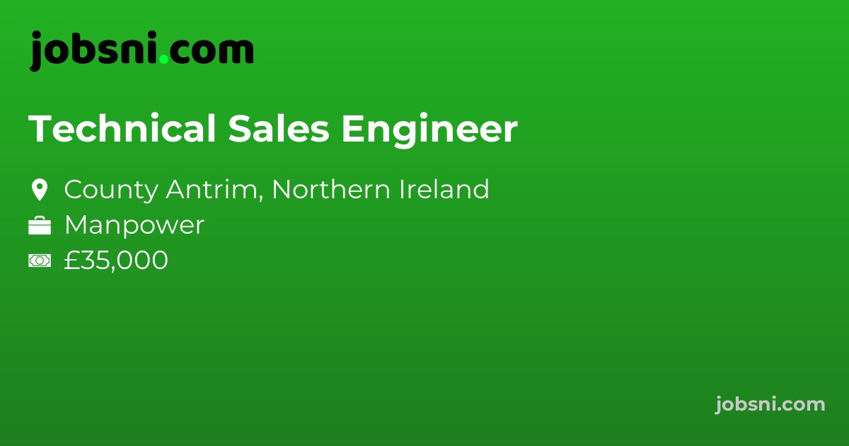 Technical Sales Engineer