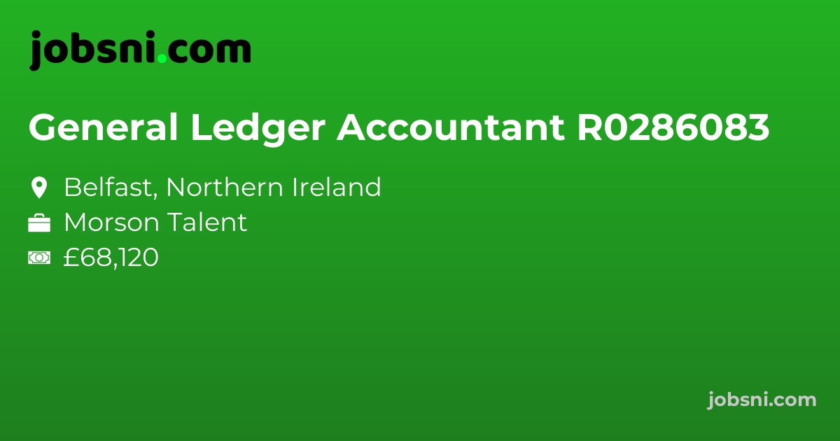 General Ledger Accountant R0286083