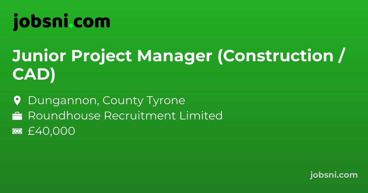Junior Project Manager (Construction / CAD)