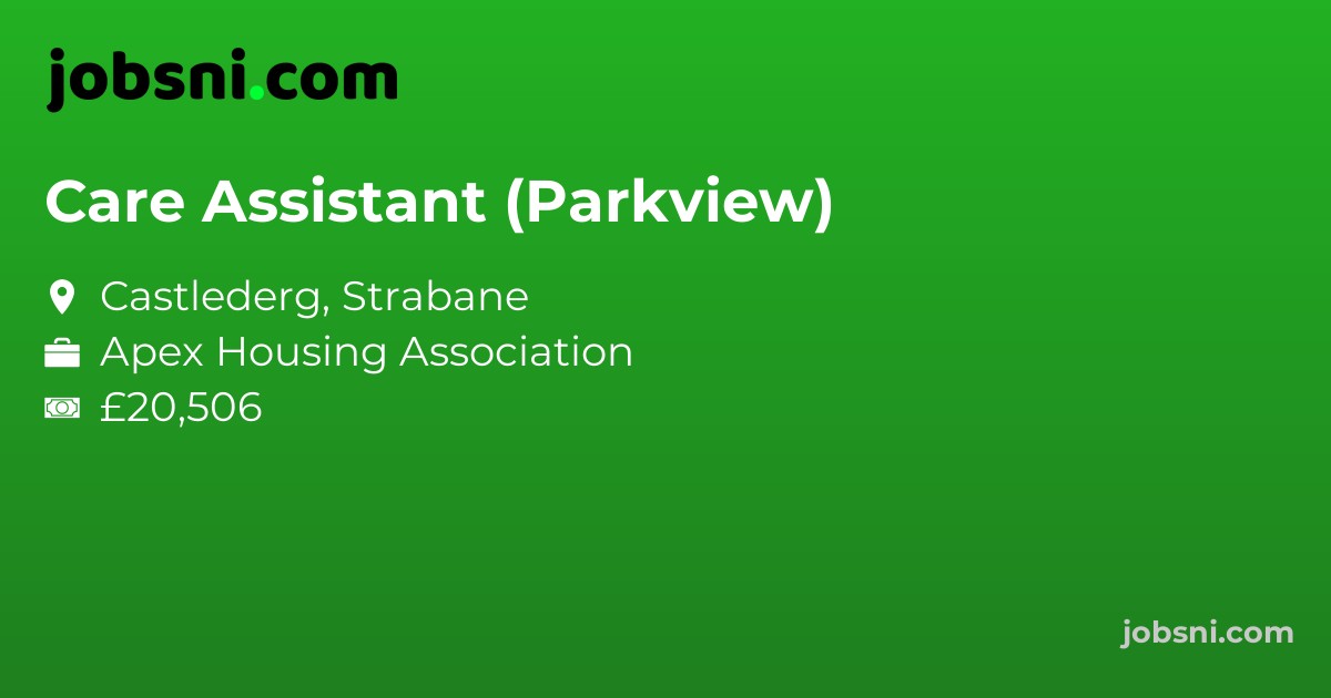 Care Assistant (Parkview)
