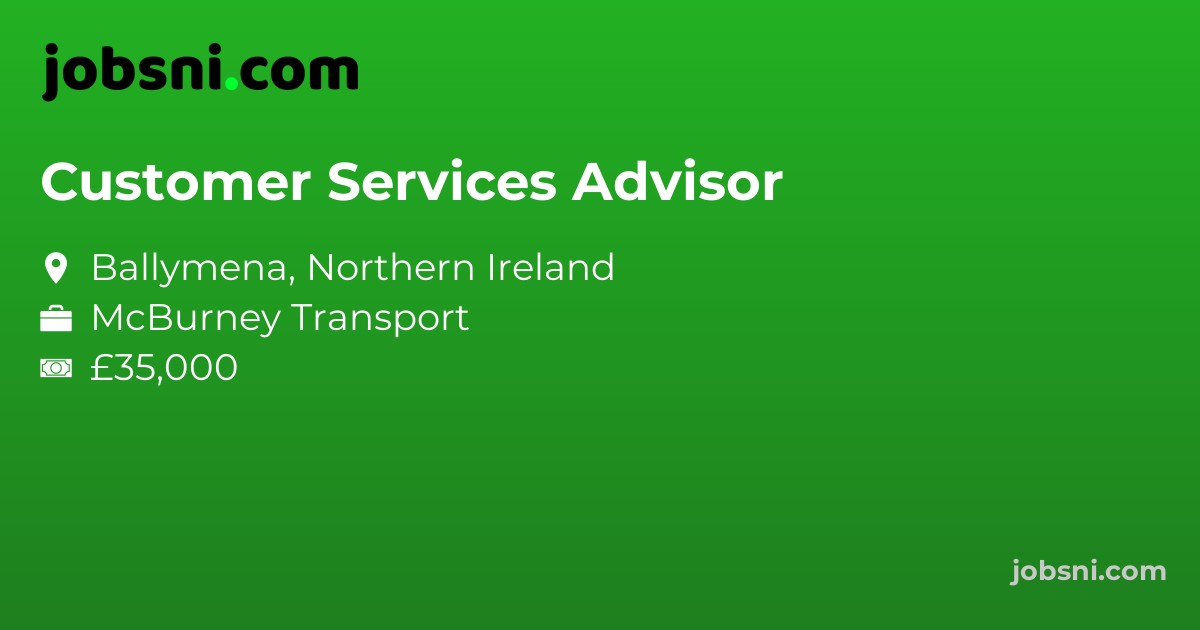 Customer Services Advisor