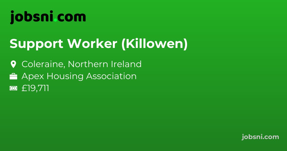 Support Worker (Killowen)