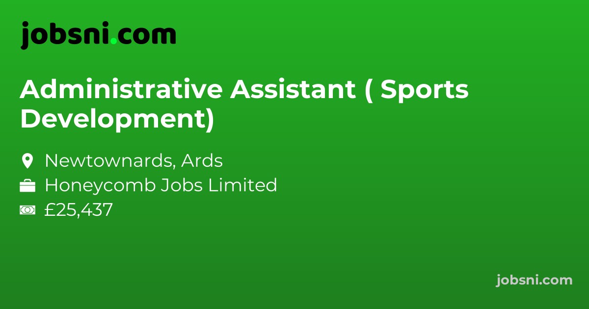 Administrative Assistant ( Sports Development)