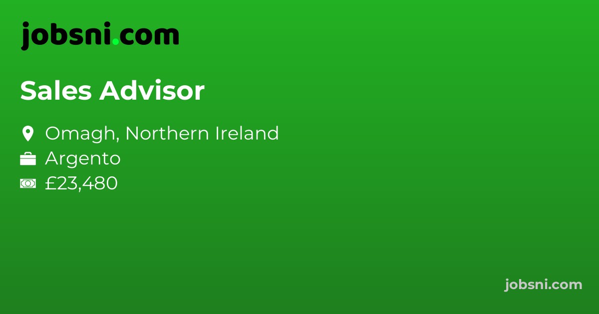 Sales Advisor