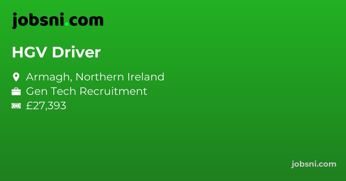 HGV Driver