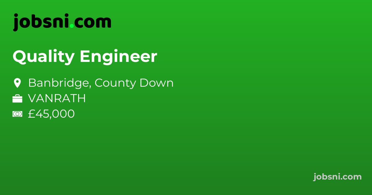 Quality Engineer