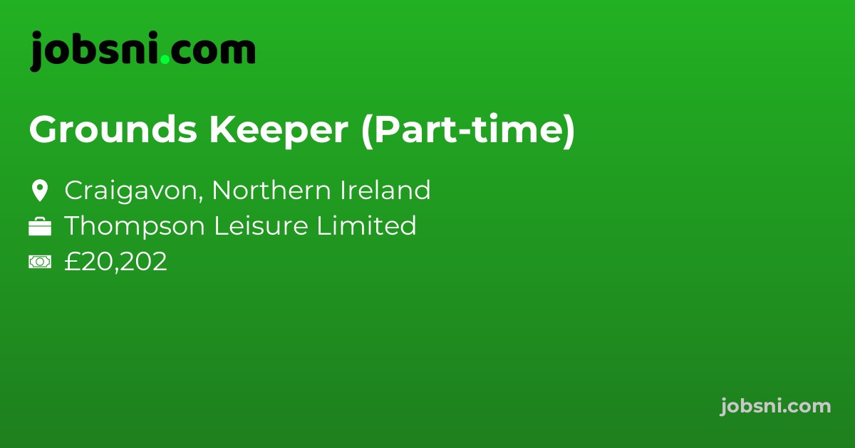Grounds Keeper (Part-time)