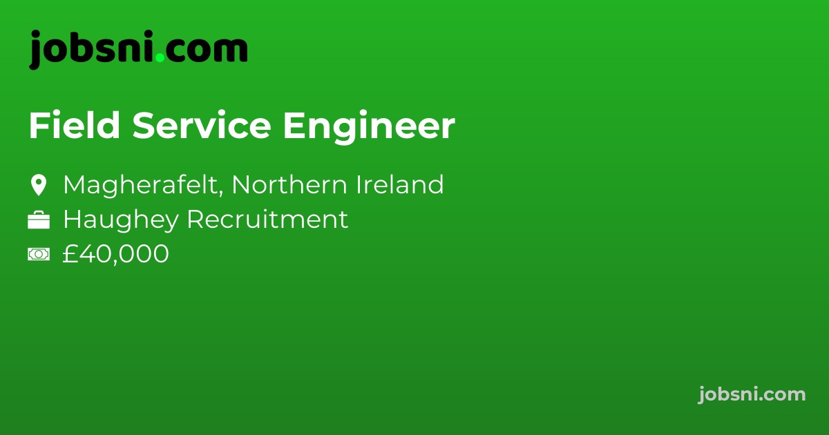 Field Service Engineer