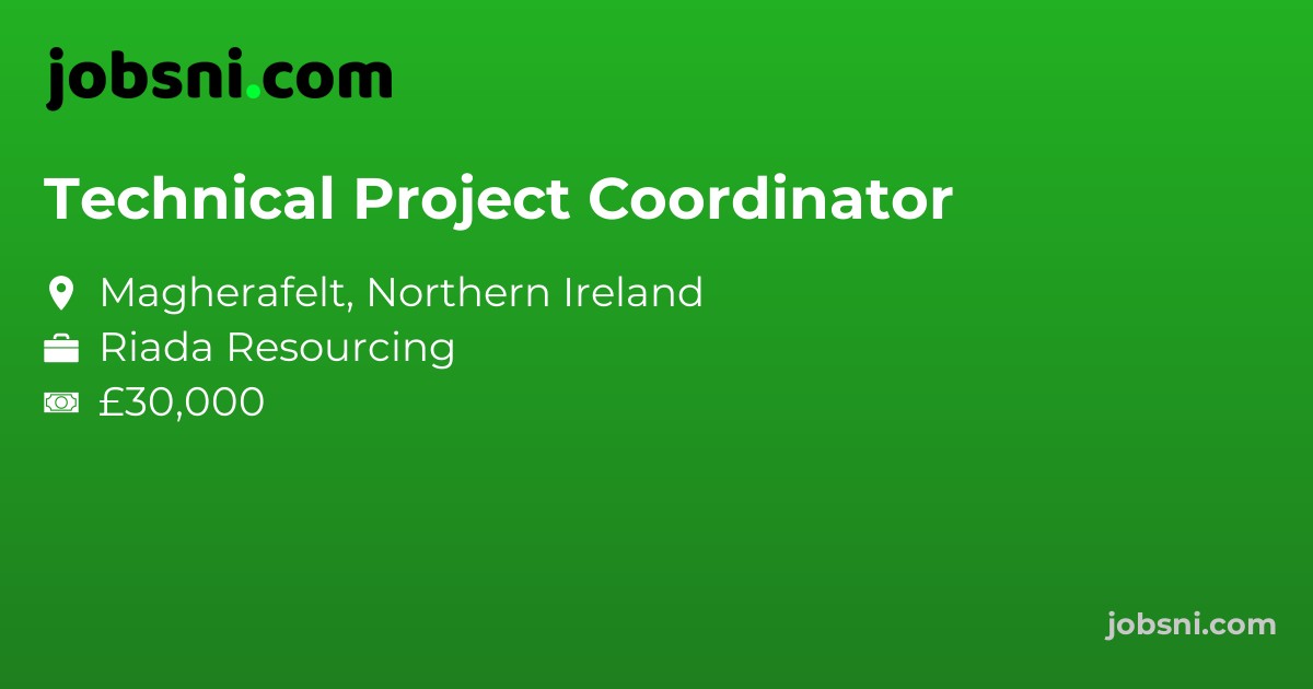 Technical Project Coordinator