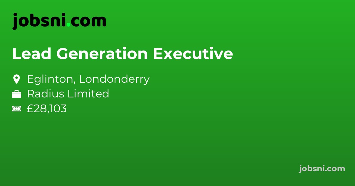 Lead Generation Executive