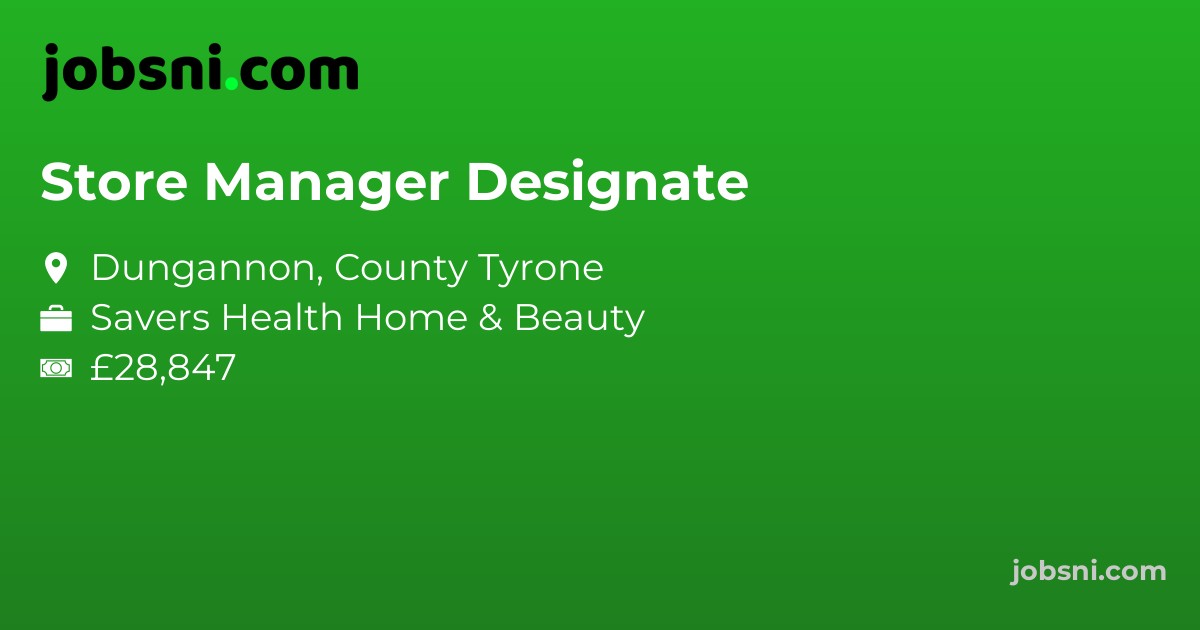 Store Manager Designate
