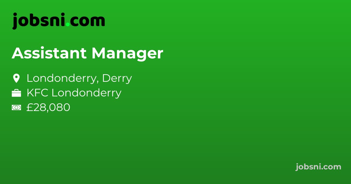 Assistant Manager
