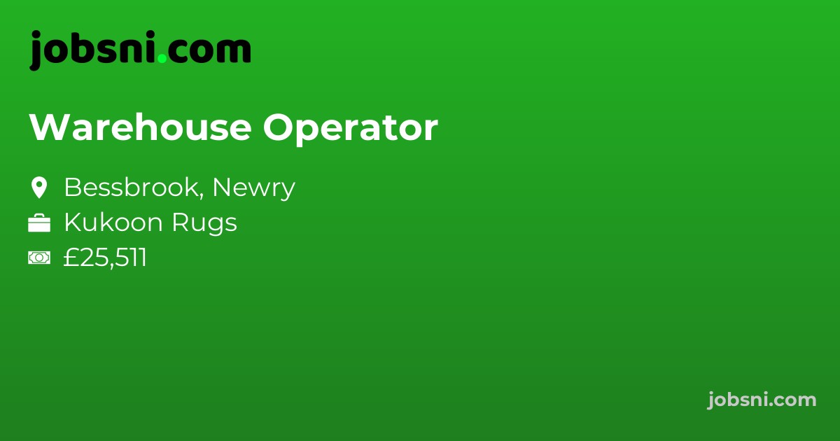 Warehouse Operator