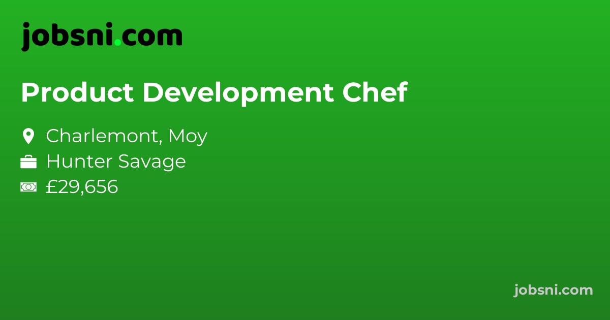 Product Development Chef