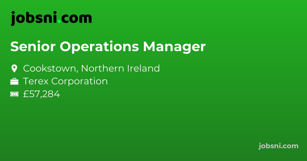 Senior Operations Manager