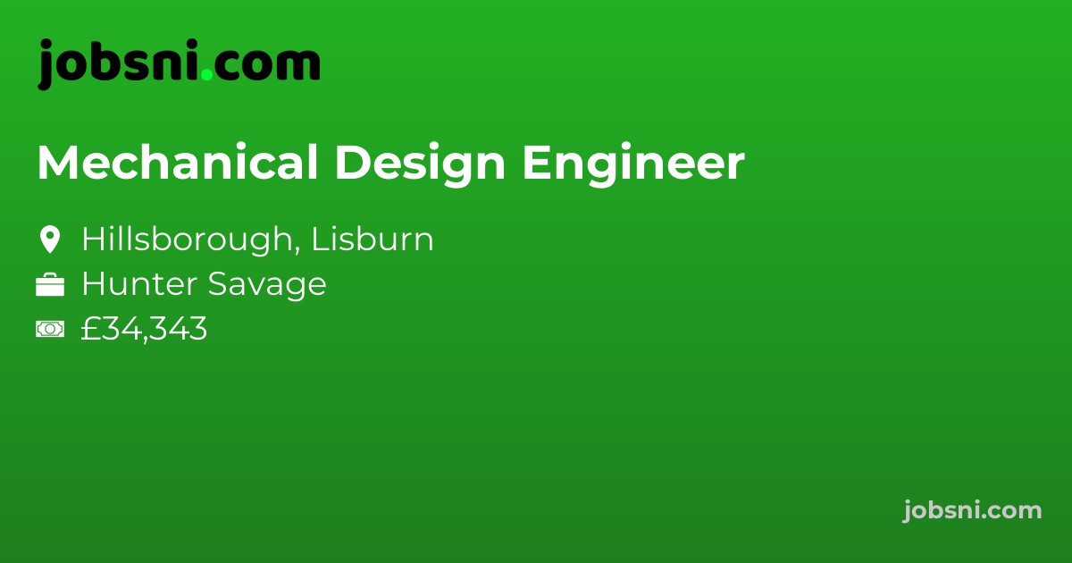 Mechanical Design Engineer