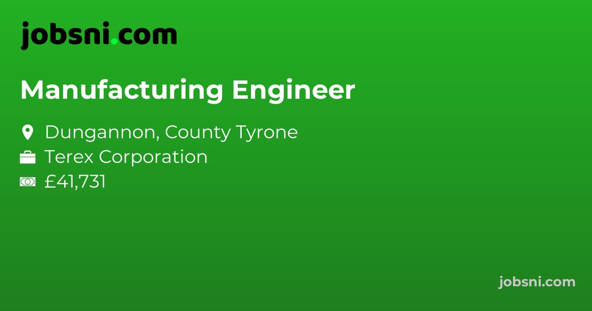 Manufacturing Engineer