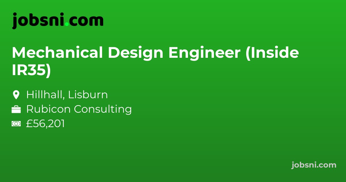Mechanical Design Engineer (Inside IR35)