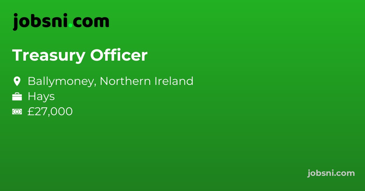Treasury Officer