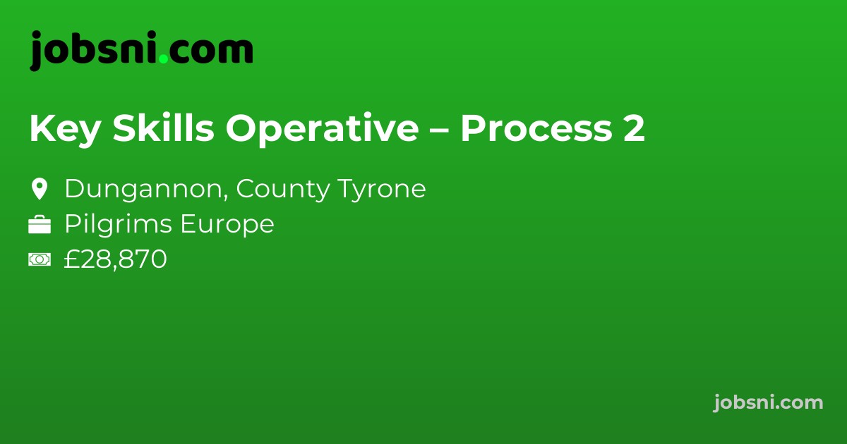 Key Skills Operative – Process 2