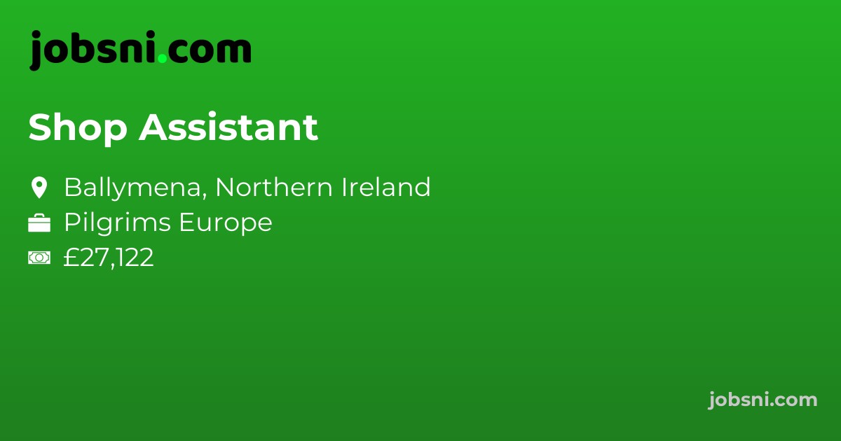 Shop Assistant