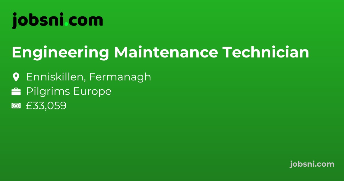 Engineering Maintenance Technician