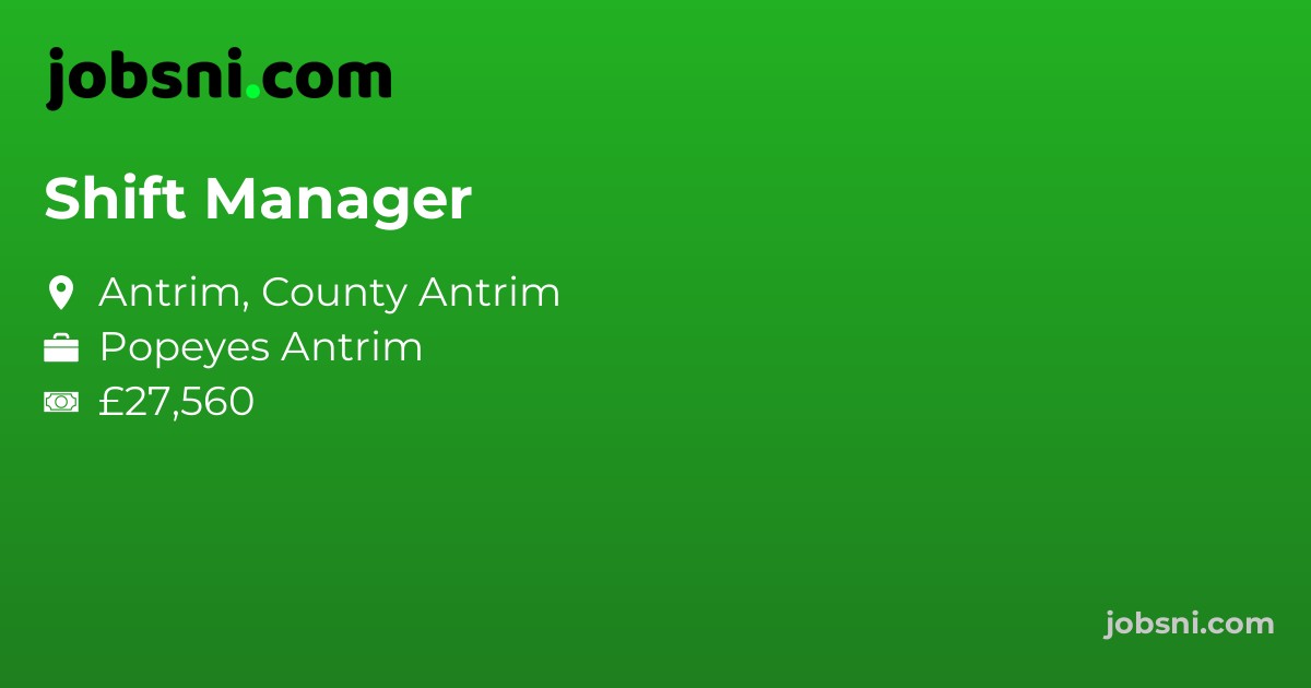 Shift Manager