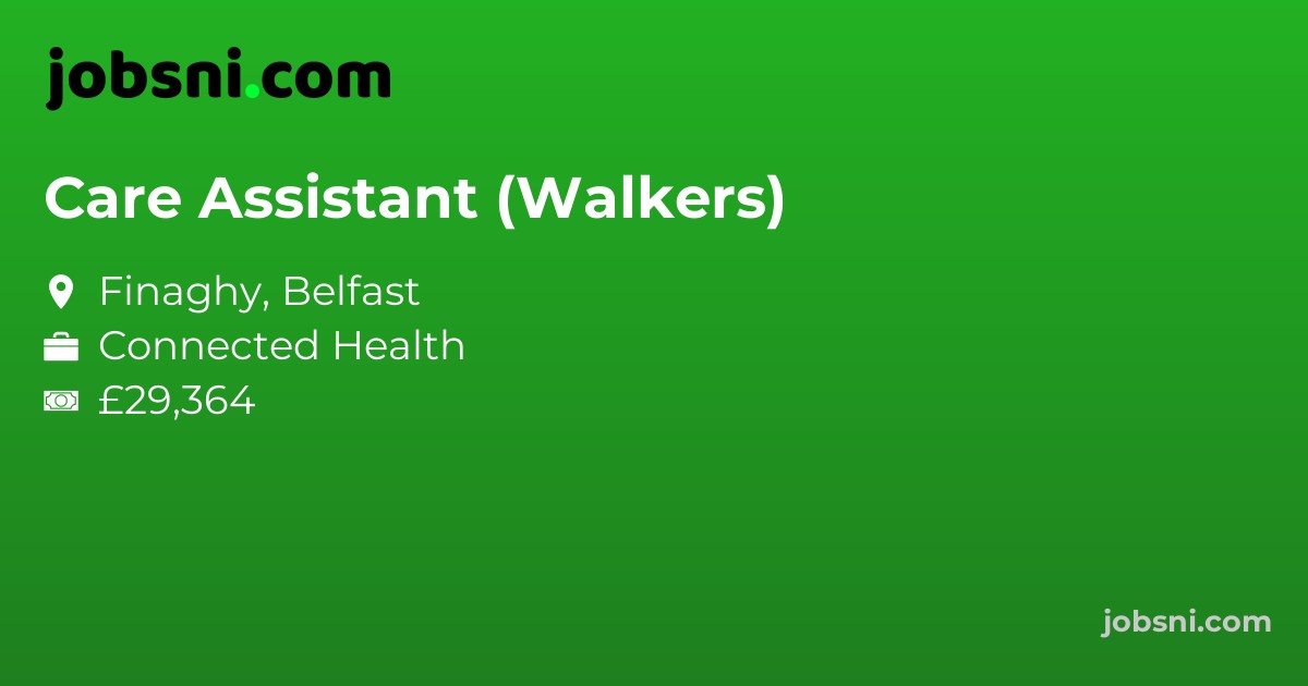 Care Assistant (Walkers)