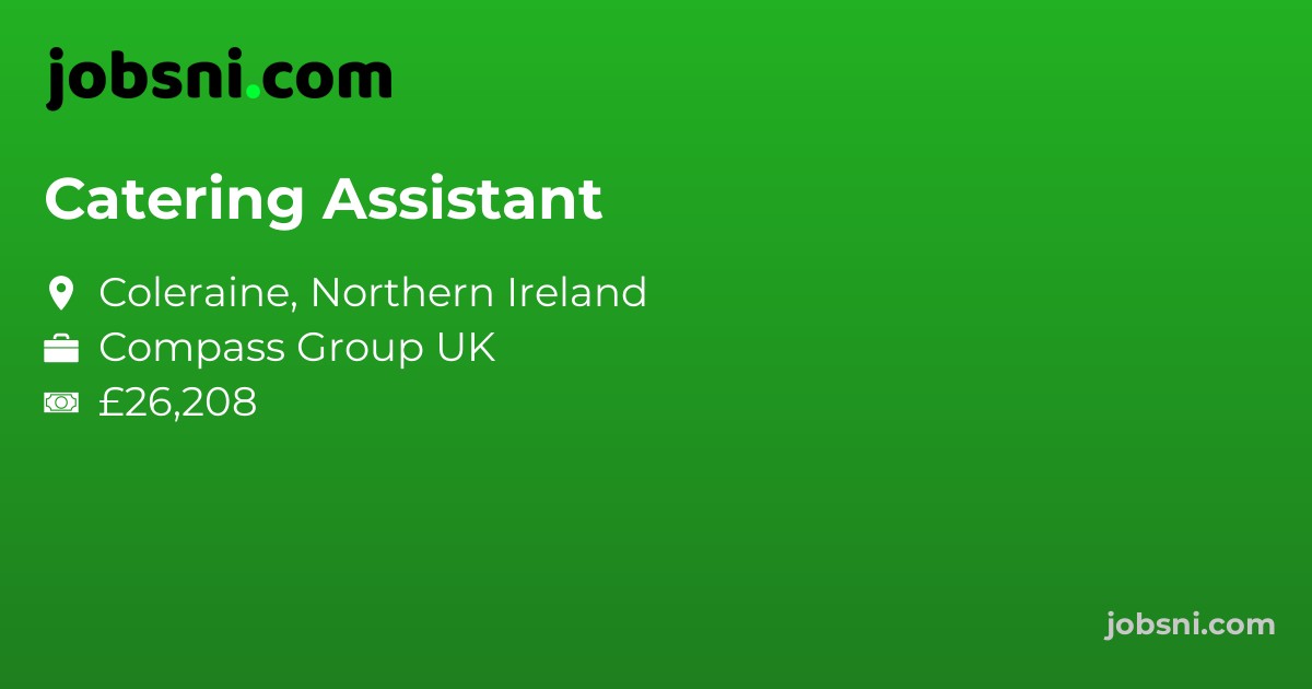 Catering Assistant